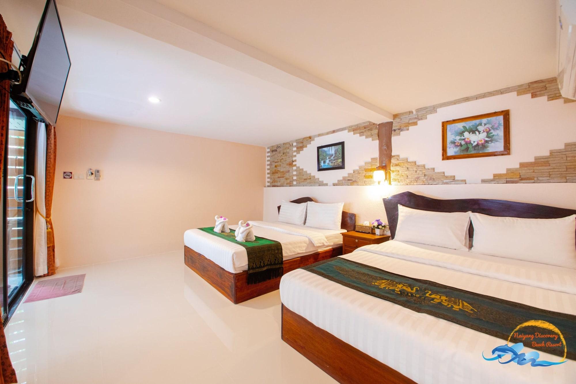 Naiyang Discovery Beach Resort Sha Nai Yang Beach Dış mekan fotoğraf