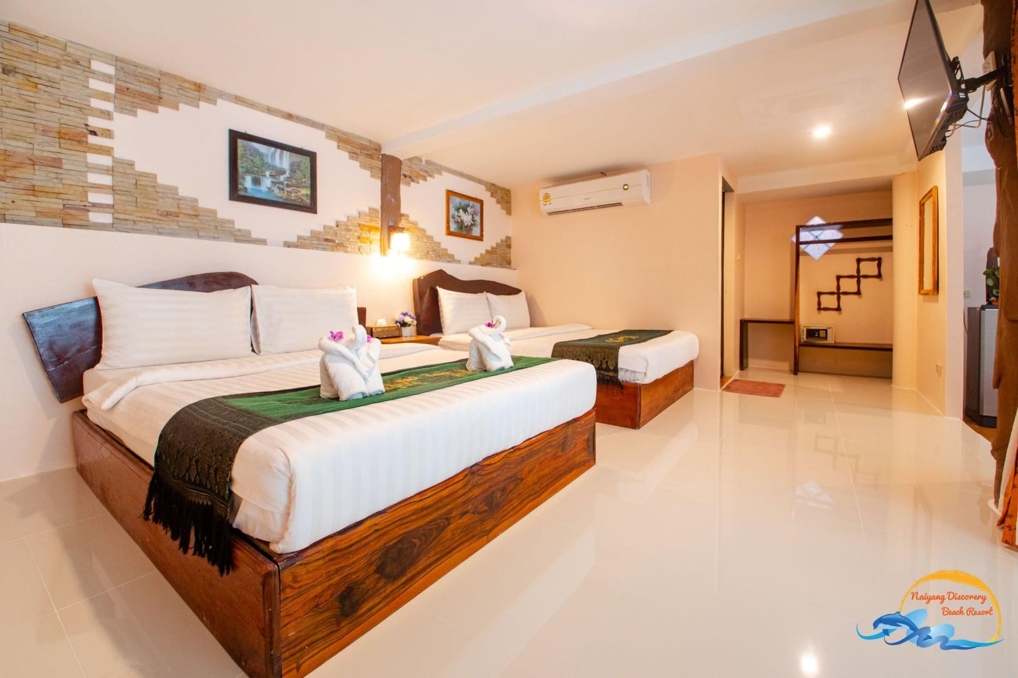 Naiyang Discovery Beach Resort Sha Nai Yang Beach Dış mekan fotoğraf