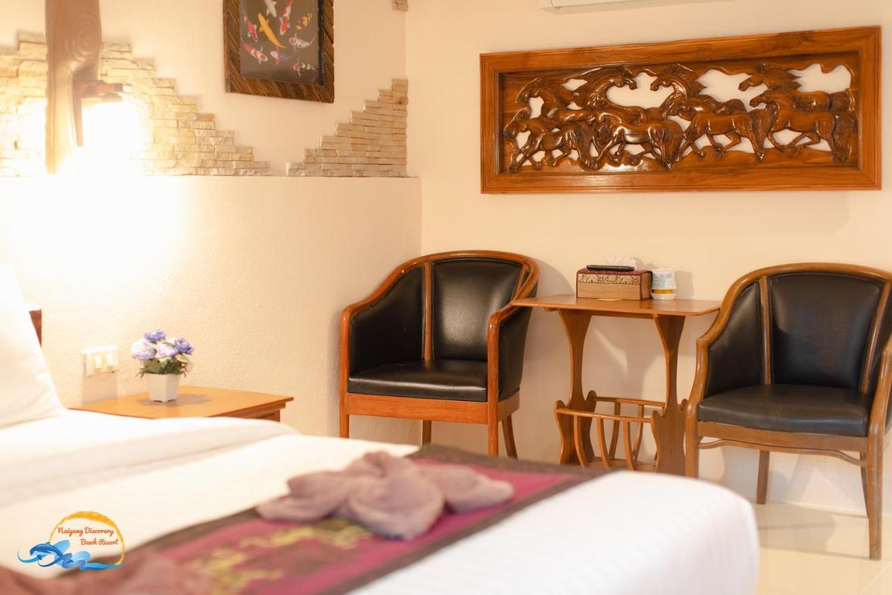Naiyang Discovery Beach Resort Sha Nai Yang Beach Dış mekan fotoğraf