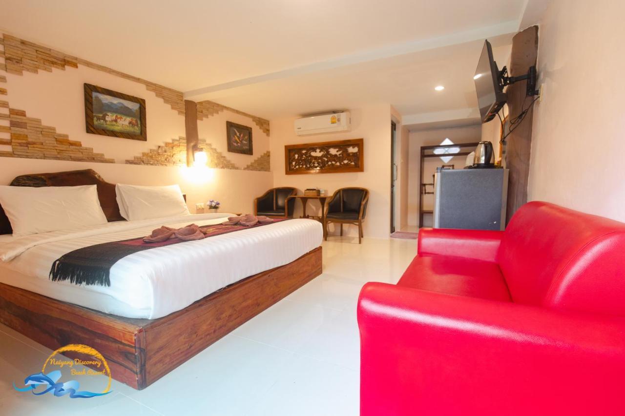 Naiyang Discovery Beach Resort Sha Nai Yang Beach Dış mekan fotoğraf
