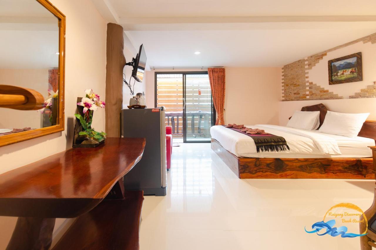 Naiyang Discovery Beach Resort Sha Nai Yang Beach Dış mekan fotoğraf