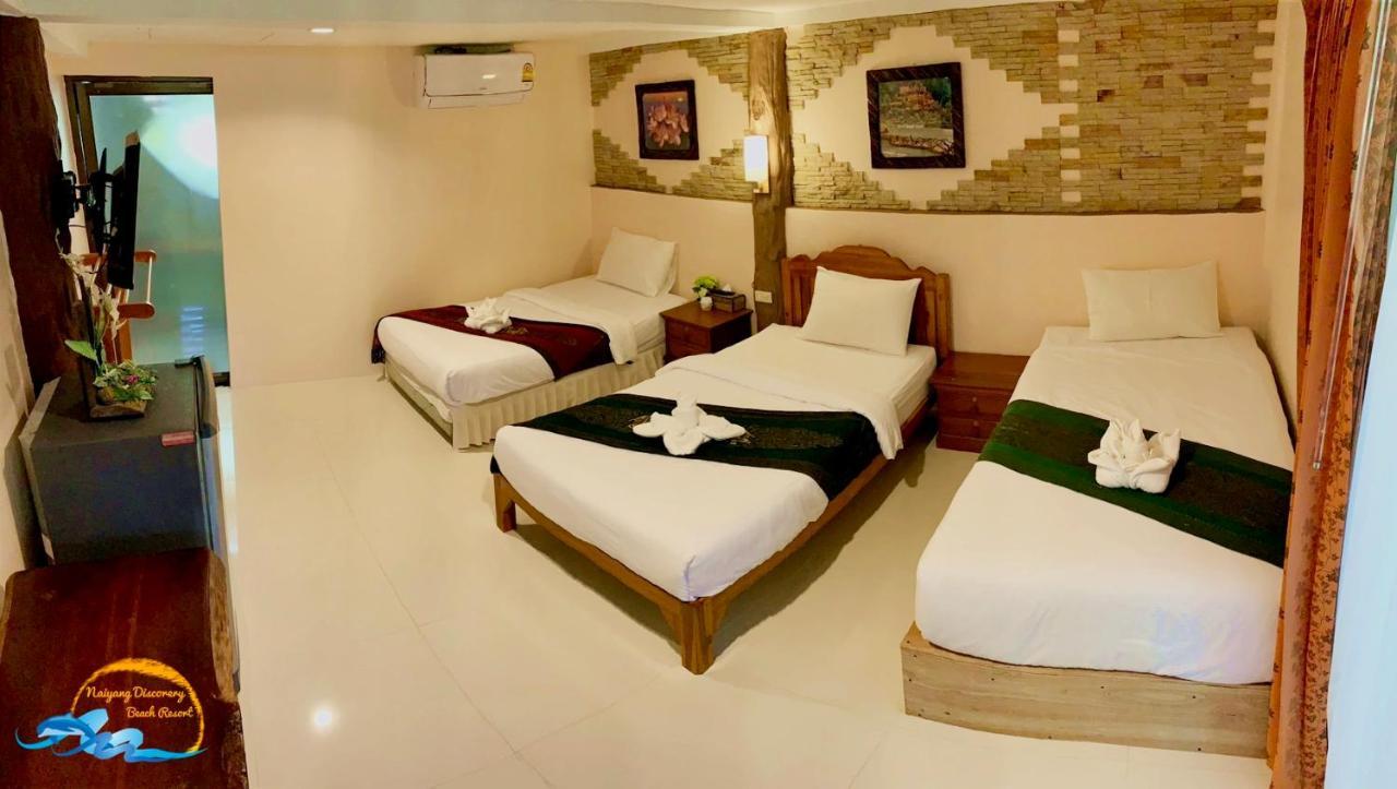 Naiyang Discovery Beach Resort Sha Nai Yang Beach Dış mekan fotoğraf