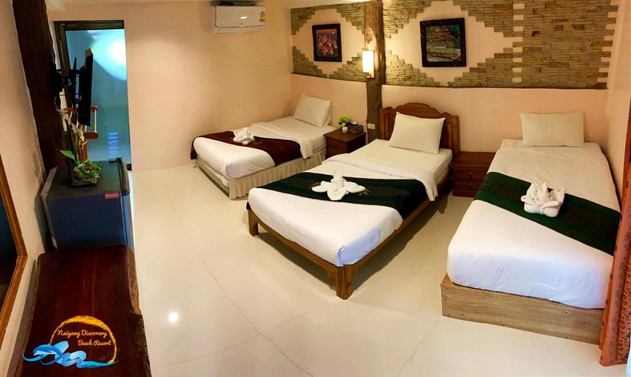 Naiyang Discovery Beach Resort Sha Nai Yang Beach Dış mekan fotoğraf